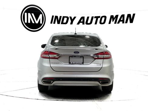 Used 2018 Ford Fusion Titanium AWD/4WD image 5