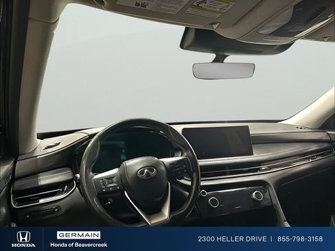 Used 2023 INFINITI QX60 Luxe w/ Cargo Package AWD/4WD image 10