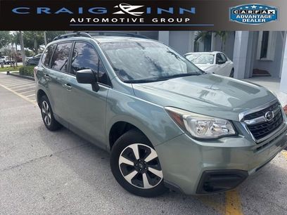 Used 2017 Subaru Forester 2.5i w/ Alloy Wheel Package