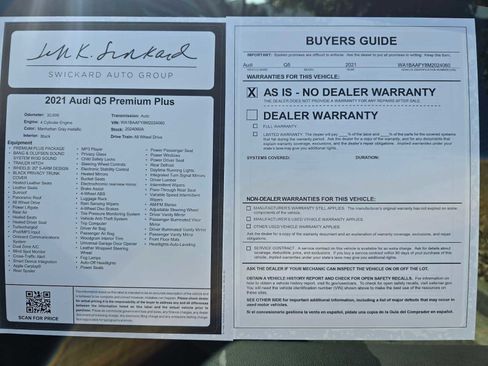 Used 2021 Audi Q5 Premium Plus image 19