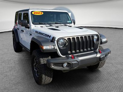 Used 2023 Jeep Wrangler Unlimited Rubicon w/ Cold Weather Group