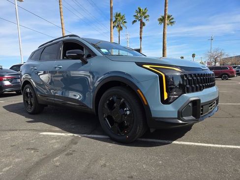 New 2026 Kia Sportage X-Line image 2