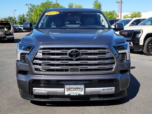 Used 2024 Toyota Sequoia Limited AWD/4WD image 5