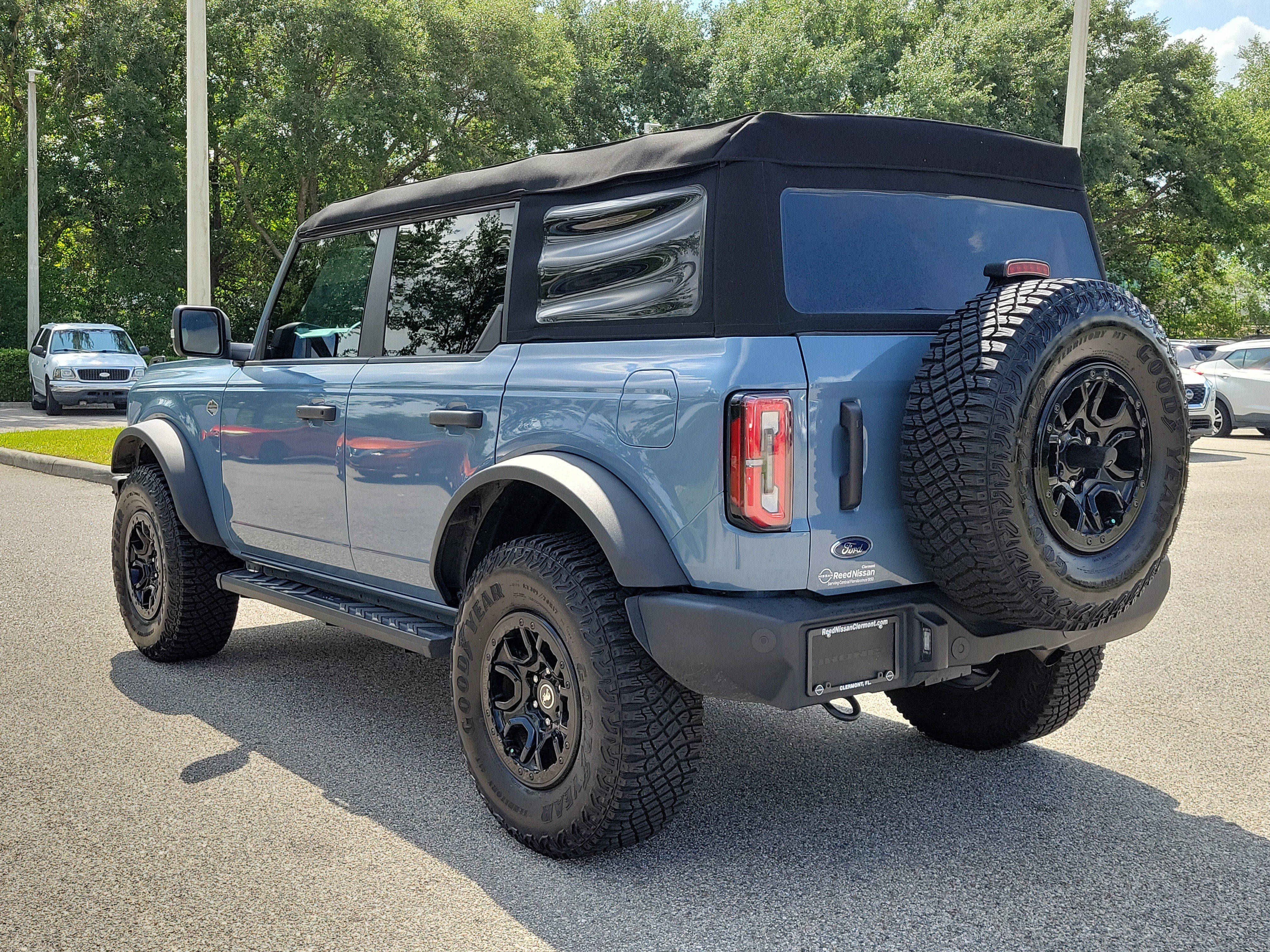 Used 2024 Ford Bronco Wildtrak AWD/4WD image 8
