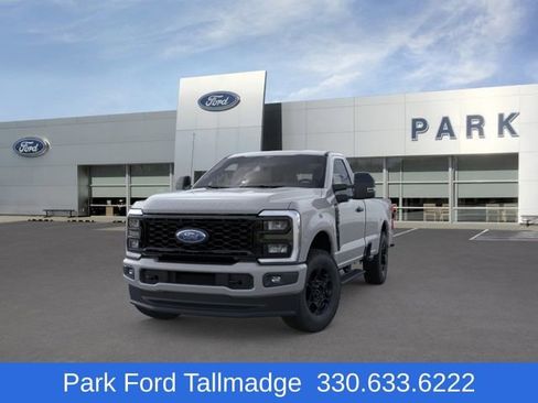 New 2026 Ford F350 XL w/ STX Appearance Package AWD/4WD image 2