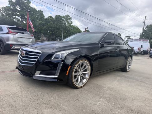 Used 2019 Cadillac CTS Luxury RWD image 38