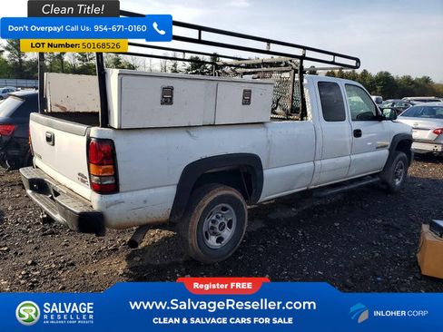 Used 2005 GMC Sierra 2500 W/T image 4
