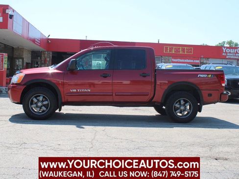 Used 2014 Nissan Titan PRO-4X image 8