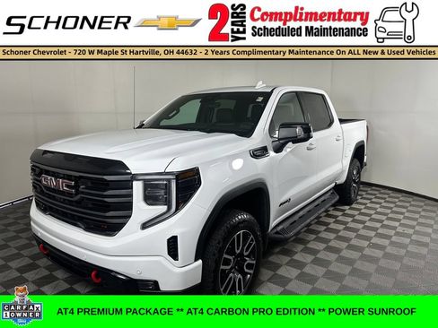 Used 2026 GMC Sierra 1500 AT4 w/ AT4 Premium Package AWD/4WD image 1