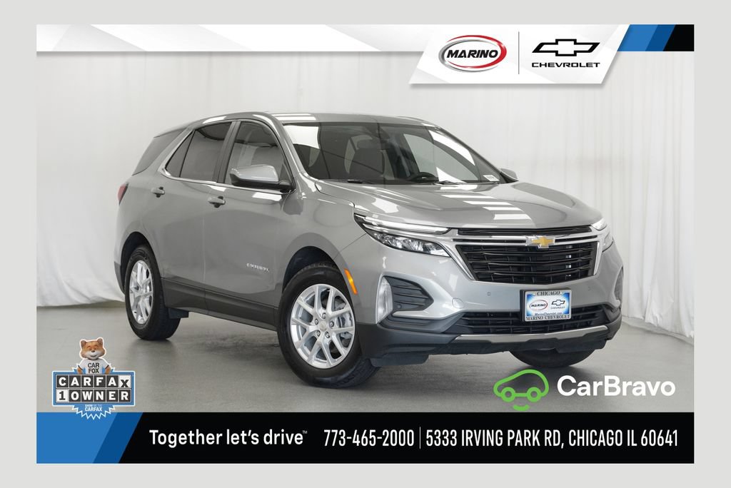 Certified 2024 Chevrolet Equinox LT FWD image 1
