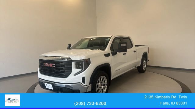 Used 2023 GMC Sierra 1500 Pro w/ Pro Value Package AWD/4WD image 3
