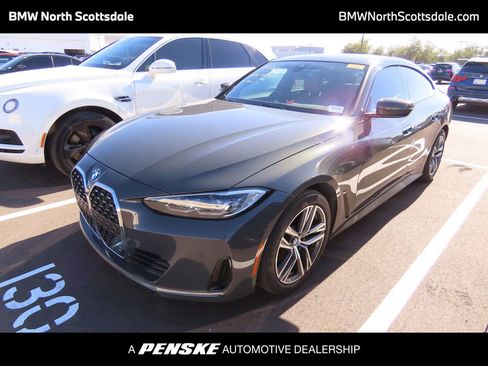 Certified 2023 BMW 430i Gran Coupe w/ Premium Package image 1