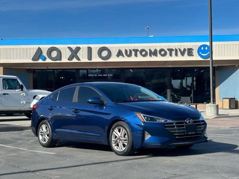 Used 2019 Hyundai Elantra SEL image 1