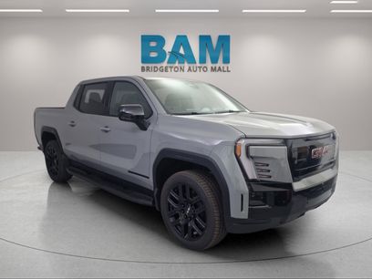 New 2026 GMC Sierra EV Elevation