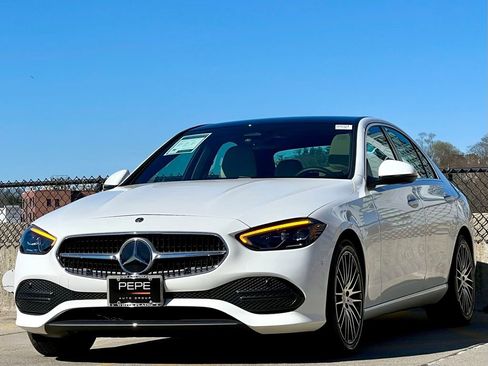 Certified 2026 Mercedes-Benz C 300 4MATIC Sedan image 4