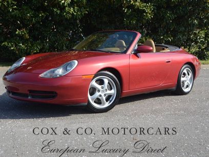 Used 2001 Porsche 911 Cabriolet