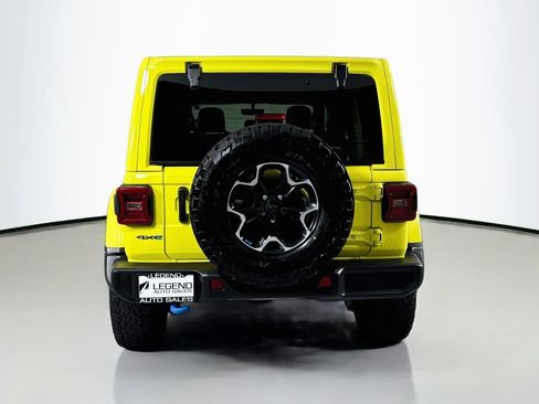 Used 2023 Jeep Wrangler Unlimited Rubicon 4xe w/ Cold Weather Group AWD/4WD image 6