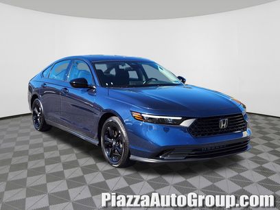 Certified 2025 Honda Accord SE