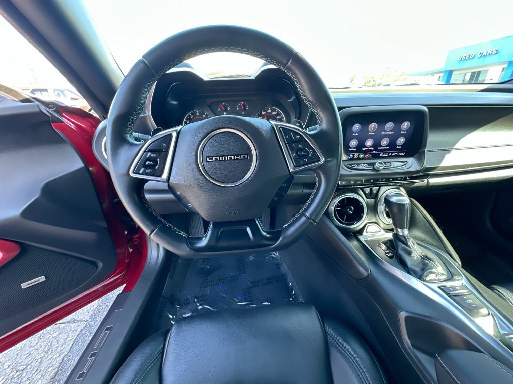 Used 2023 Chevrolet Camaro LT w/ Technology Package RWD image 21