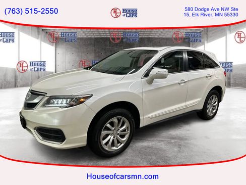 Used 2017 Acura RDX AWD w/ Technology Package image 1