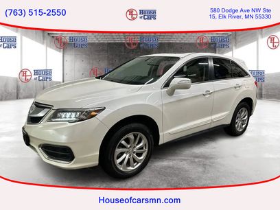 Used 2017 Acura RDX AWD w/ Technology Package