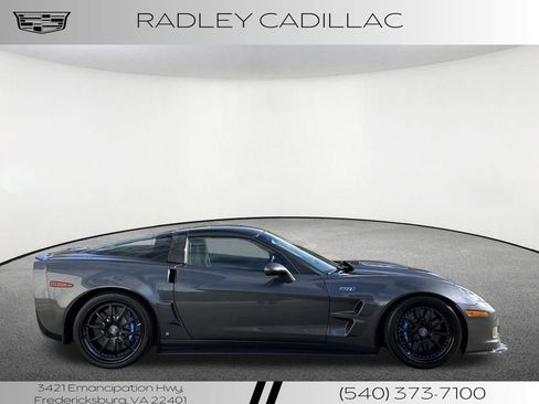 Used 2009 Chevrolet Corvette ZR1 w/ Preferred Equipment Group image 8