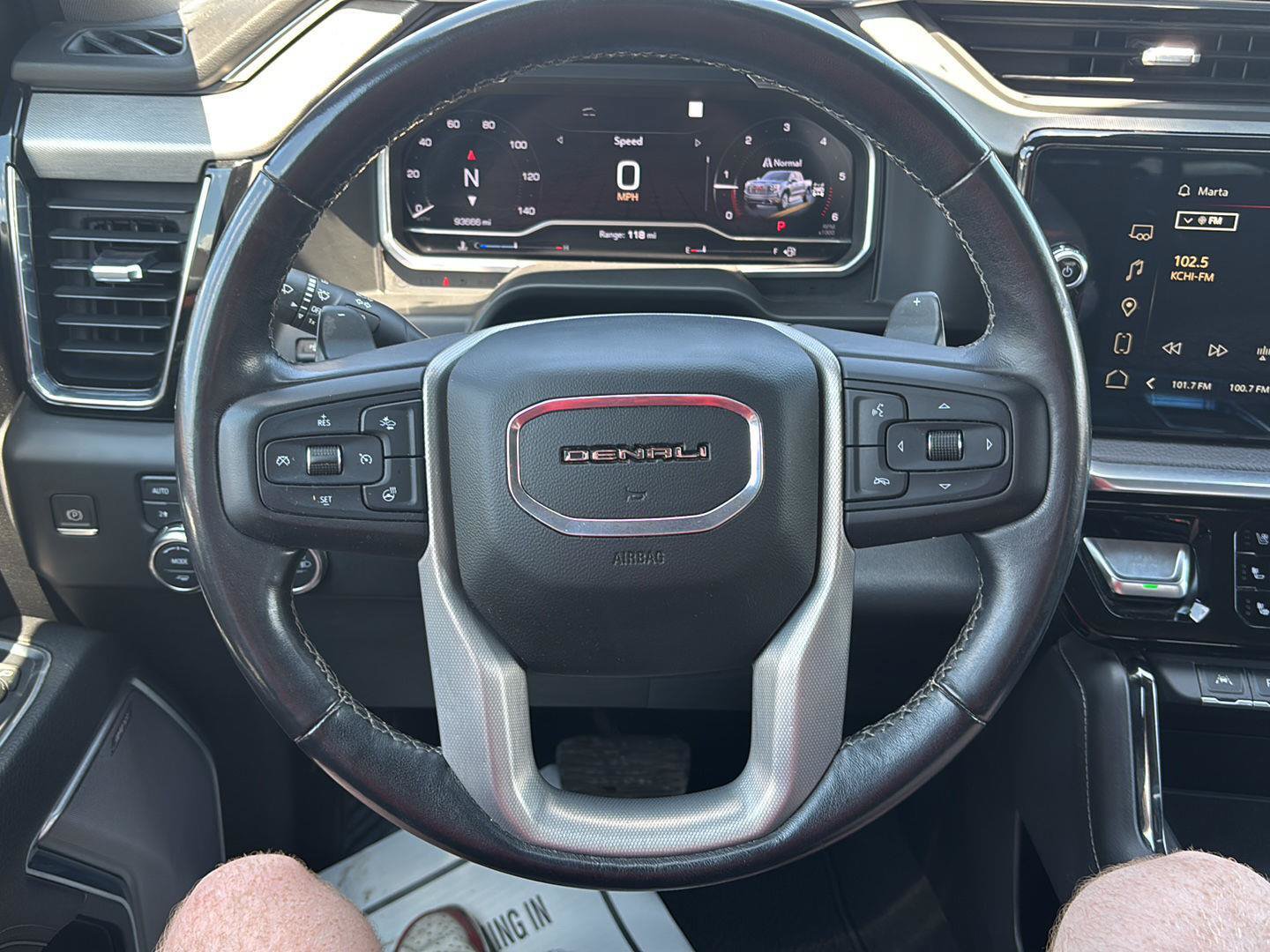 Used 2022 GMC Sierra 1500 Denali w/ Technology Package AWD/4WD image 26