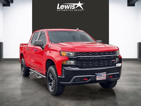 Used 2020 Chevrolet Silverado 1500 Custom Trail Boss w/ Custom Convenience Package AWD/4WD image 6