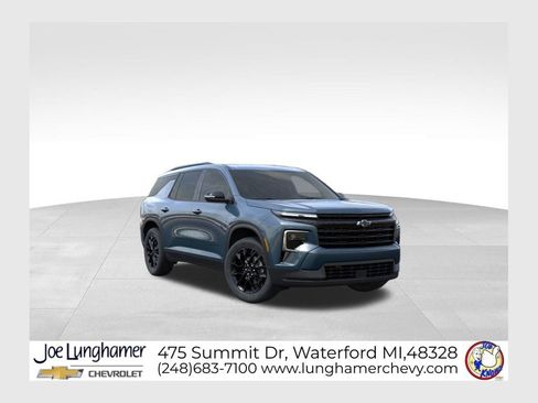 New 2026 Chevrolet Traverse LT image 1