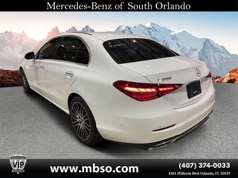 Certified 2023 Mercedes-Benz C 300 4MATIC Sedan image 18