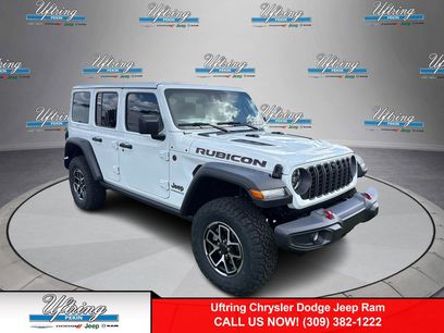 New 2025 Jeep Wrangler Unlimited Rubicon w/ Technology Group