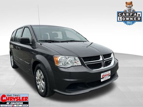 Used 2015 Dodge Grand Caravan American Value Package w/ UConnect Hands-Free Group image 1