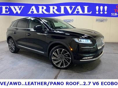 Used 2023 Lincoln Nautilus Reserve w/ Equipment Group 202A