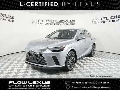 Certified 2025 Lexus RX 450h AWD w/ Luxury Package