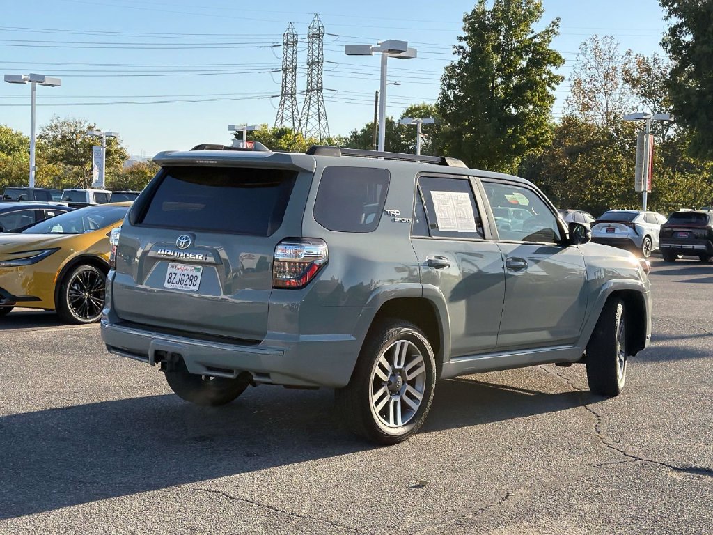 Certified 2022 Toyota 4Runner TRD Sport w/ Technology Package RWD image 4