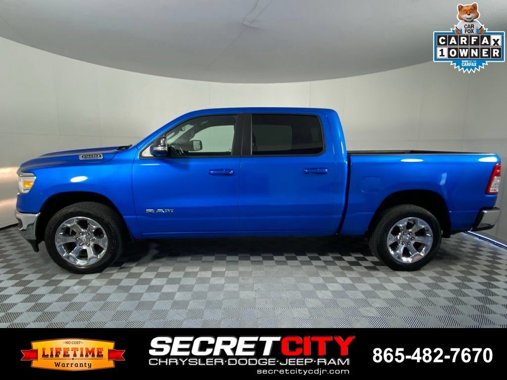Used 2022 RAM 1500 Big Horn AWD/4WD image 4