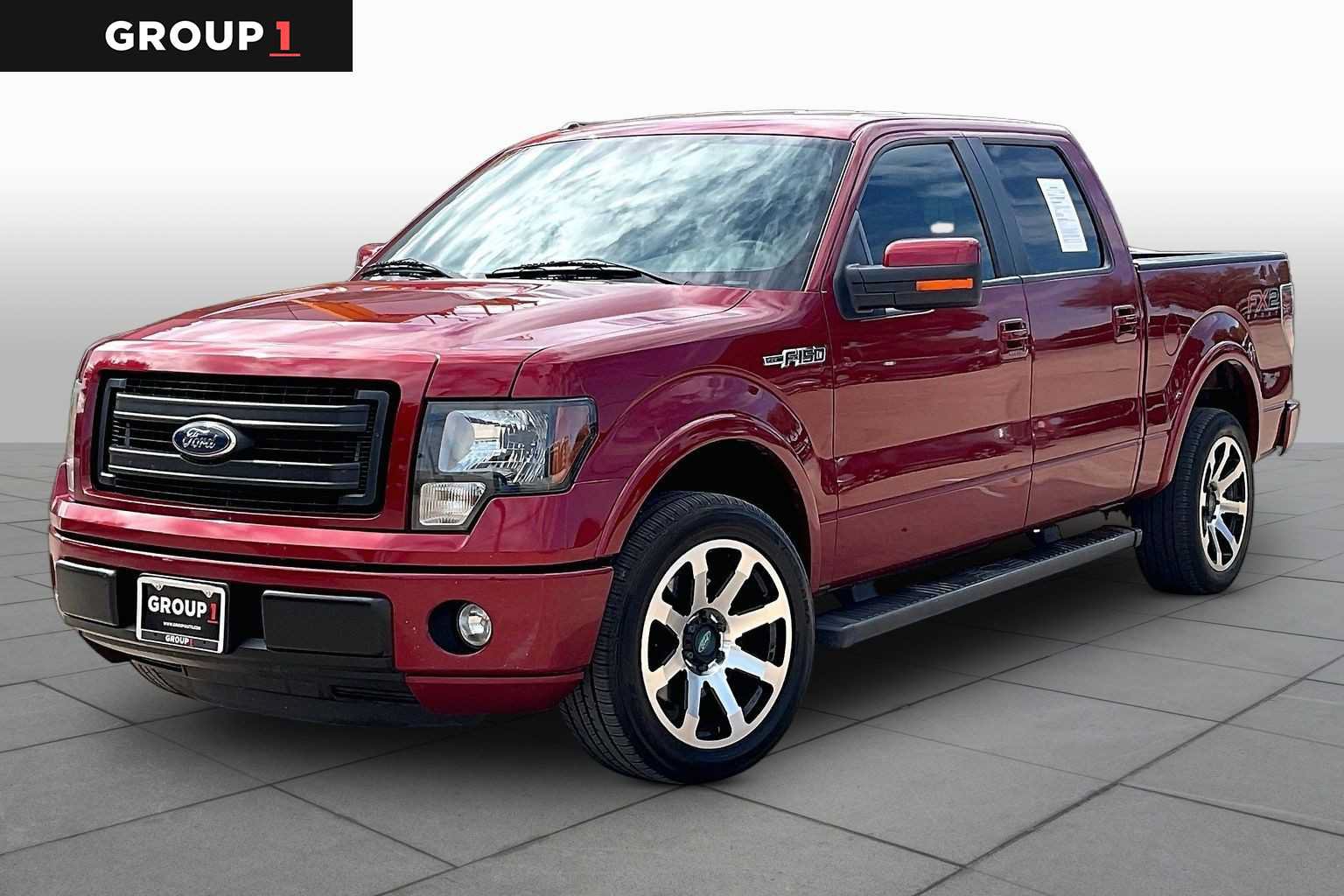 Used 2013 Ford F150 FX2 w/ Mid Equipment Group RWD image 1