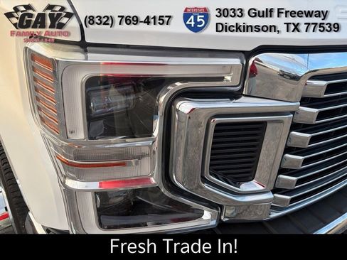 Used 2020 Ford F350 Lariat w/ Lariat Ultimate Package image 5