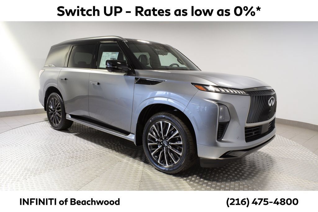 New 2026 INFINITI QX80 Autograph w/ Premium Cargo Package AWD/4WD image 1