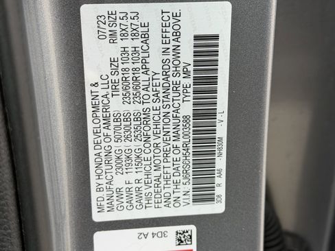 Used 2024 Honda CR-V Sport image 25