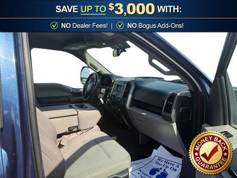 Used 2018 Ford F150 XLT w/ Equipment Group 301A Mid AWD/4WD image 27