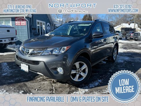 Used 2015 Toyota RAV4 XLE image 1