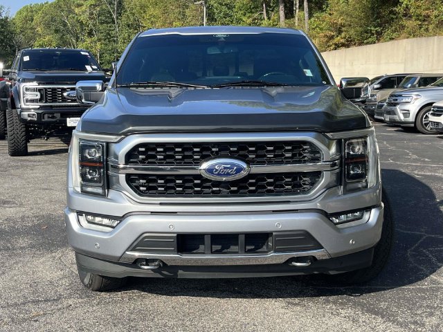 Certified 2021 Ford F150 Platinum w/ Equipment Group 701A High AWD/4WD image 9