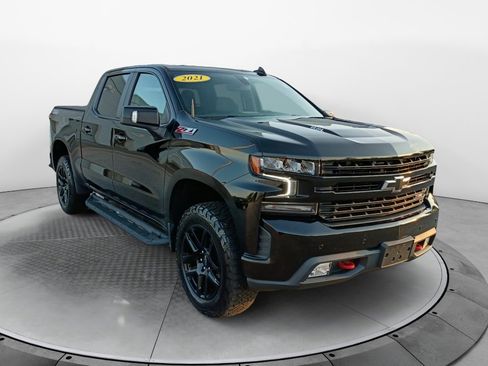 Used 2021 Chevrolet Silverado 1500 LT Trail Boss w/ LT Trail Boss Premium Package AWD/4WD image 1