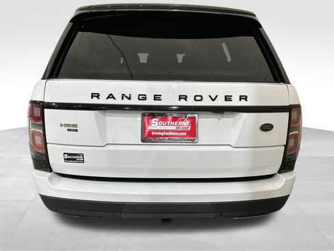 Used 2020 Land Rover Range Rover Long Wheelbase HSE AWD/4WD image 4