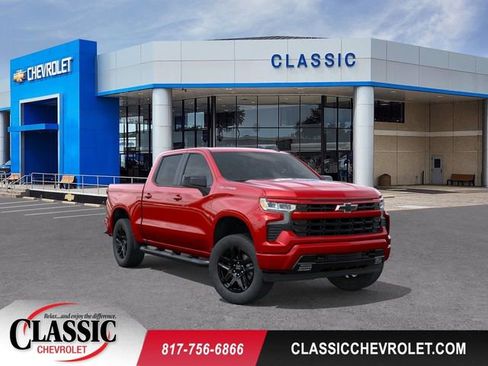 New 2026 Chevrolet Silverado 1500 RST w/ RST Select Package RWD image 1