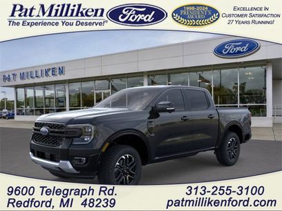 New 2025 Ford Ranger Lariat