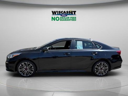 Used 2021 Kia Forte GT FWD image 2