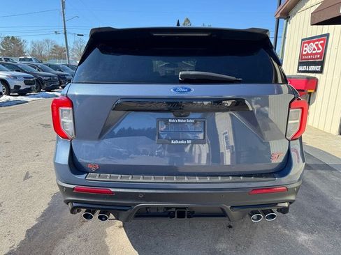 Used 2021 Ford Explorer ST w/ ST Street Pack AWD/4WD image 5