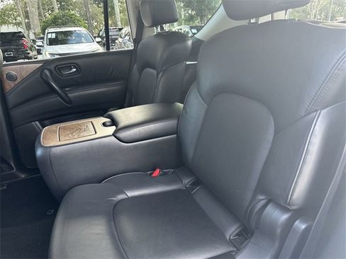 Used 2023 Nissan Armada SL w/ Captain's Chairs Package image 25